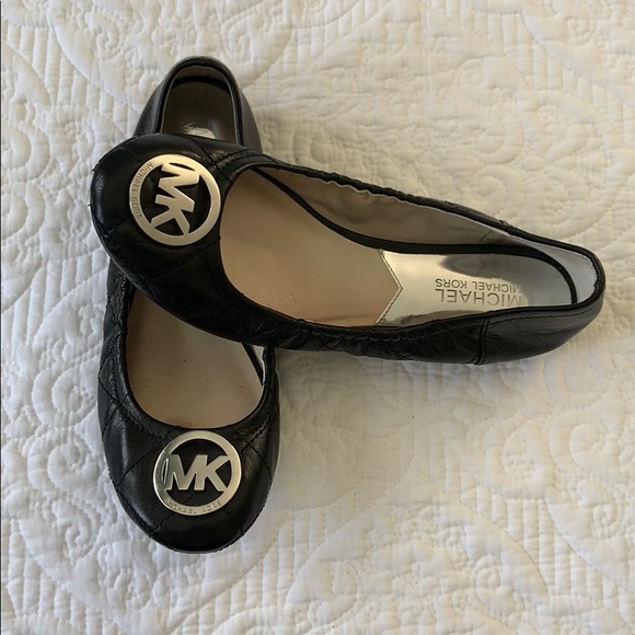 MICHAEL Michael Kors Shoes - Michael Kors black ballet flats